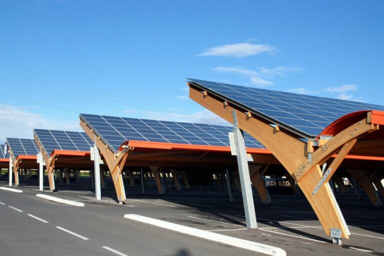 Solarisation des parkings & installation de panneaux solaires